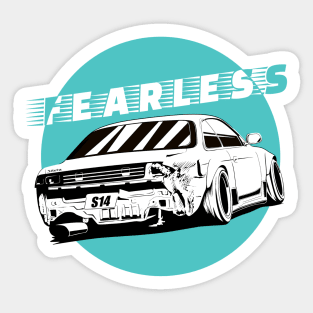 Fearless s14 (tosca) Sticker